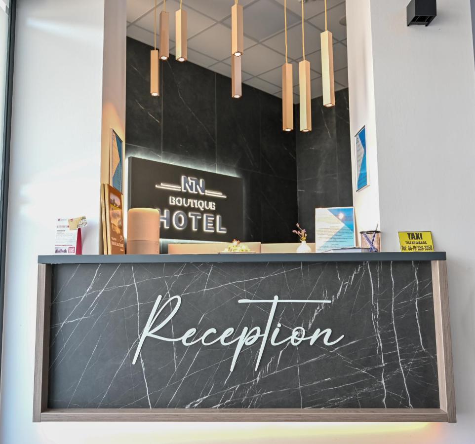 Nn Boutique Hotel 티자우이바로스 외부 사진