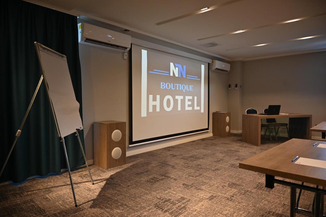 Nn Boutique Hotel 티자우이바로스 외부 사진