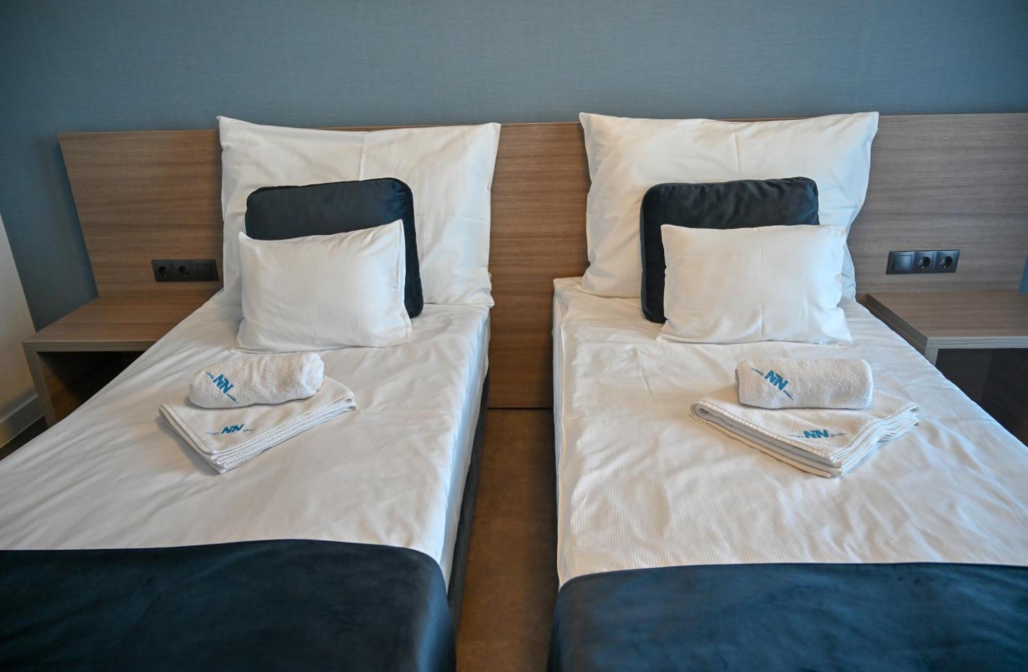 Nn Boutique Hotel 티자우이바로스 외부 사진
